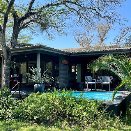 Imani Bush House & Silver Sky Chalet Hluhluwe Dış mekan fotoğraf