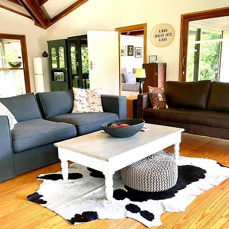 Imani Bush House & Silver Sky Chalet Hluhluwe Dış mekan fotoğraf