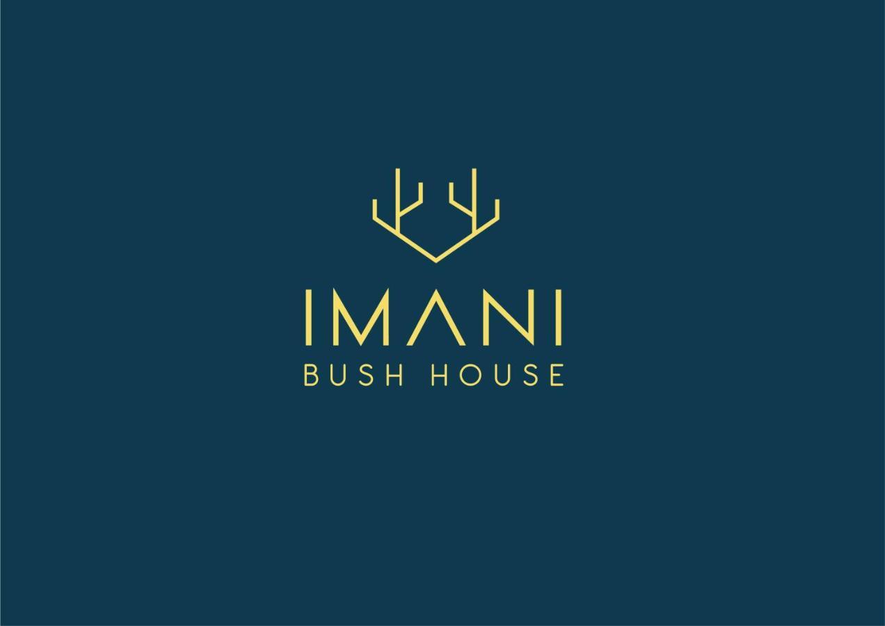 Imani Bush House & Silver Sky Chalet Hluhluwe Dış mekan fotoğraf