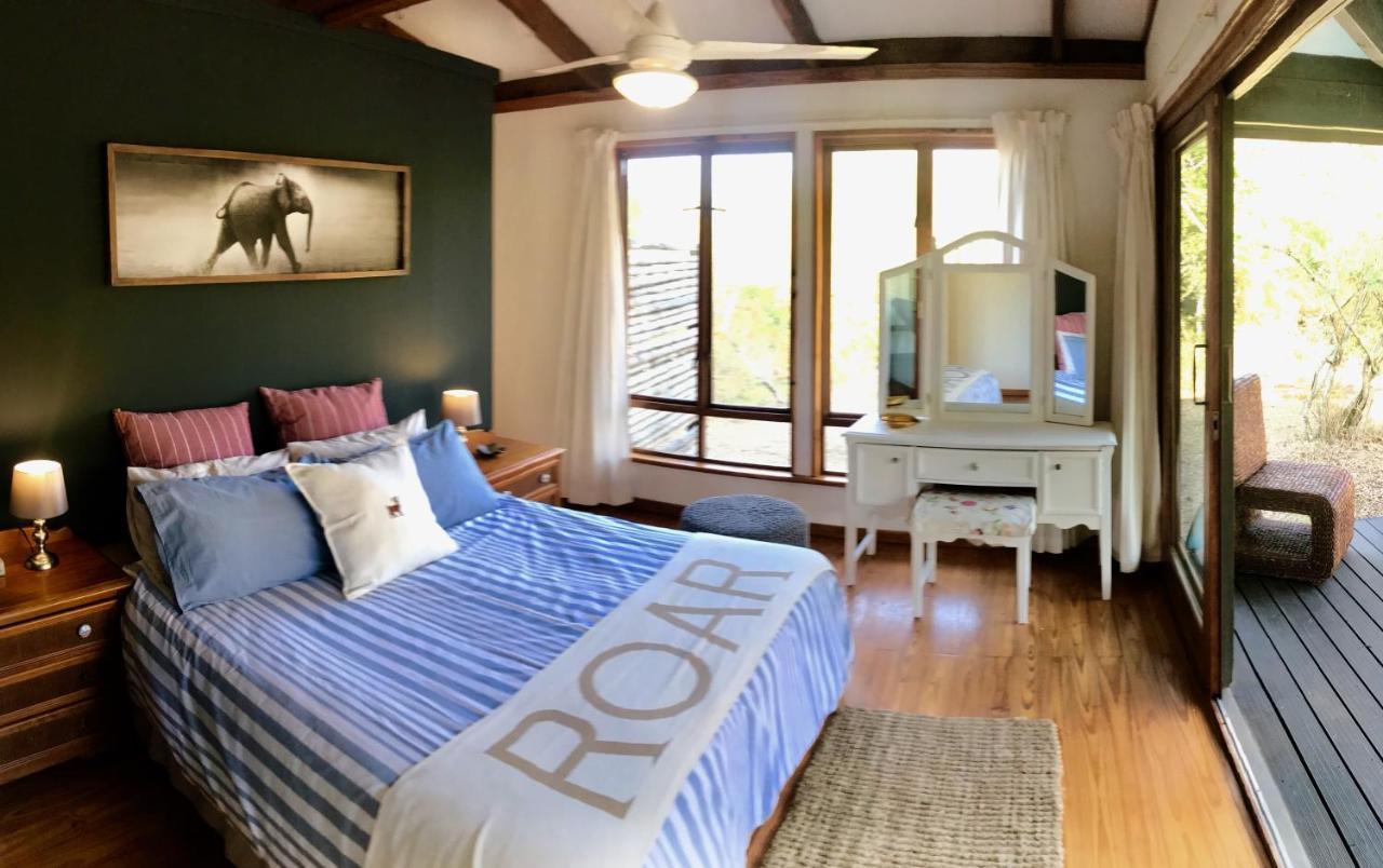 Imani Bush House & Silver Sky Chalet Hluhluwe Dış mekan fotoğraf