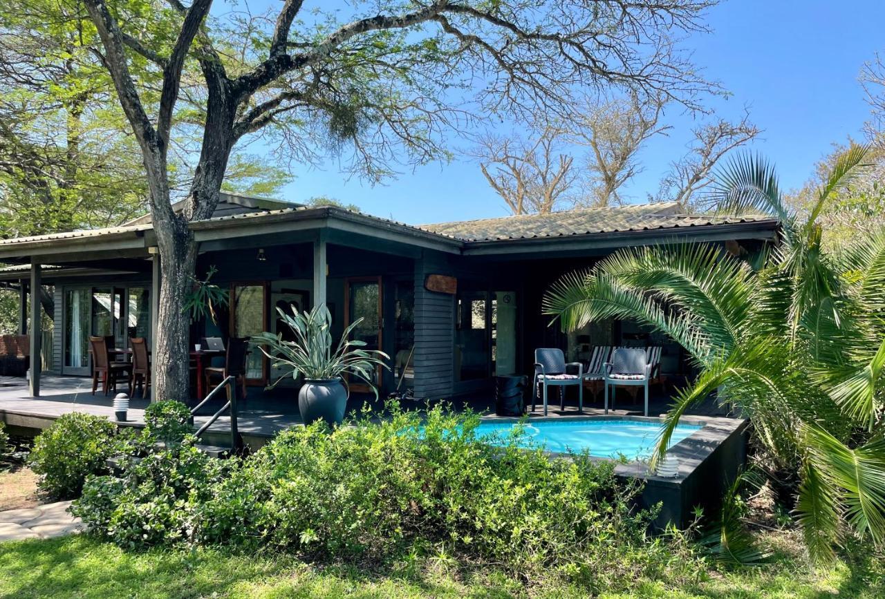 Imani Bush House & Silver Sky Chalet Hluhluwe Dış mekan fotoğraf