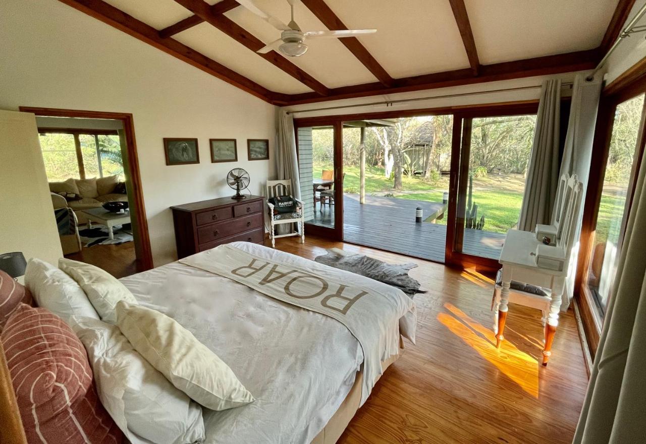 Imani Bush House & Silver Sky Chalet Hluhluwe Dış mekan fotoğraf