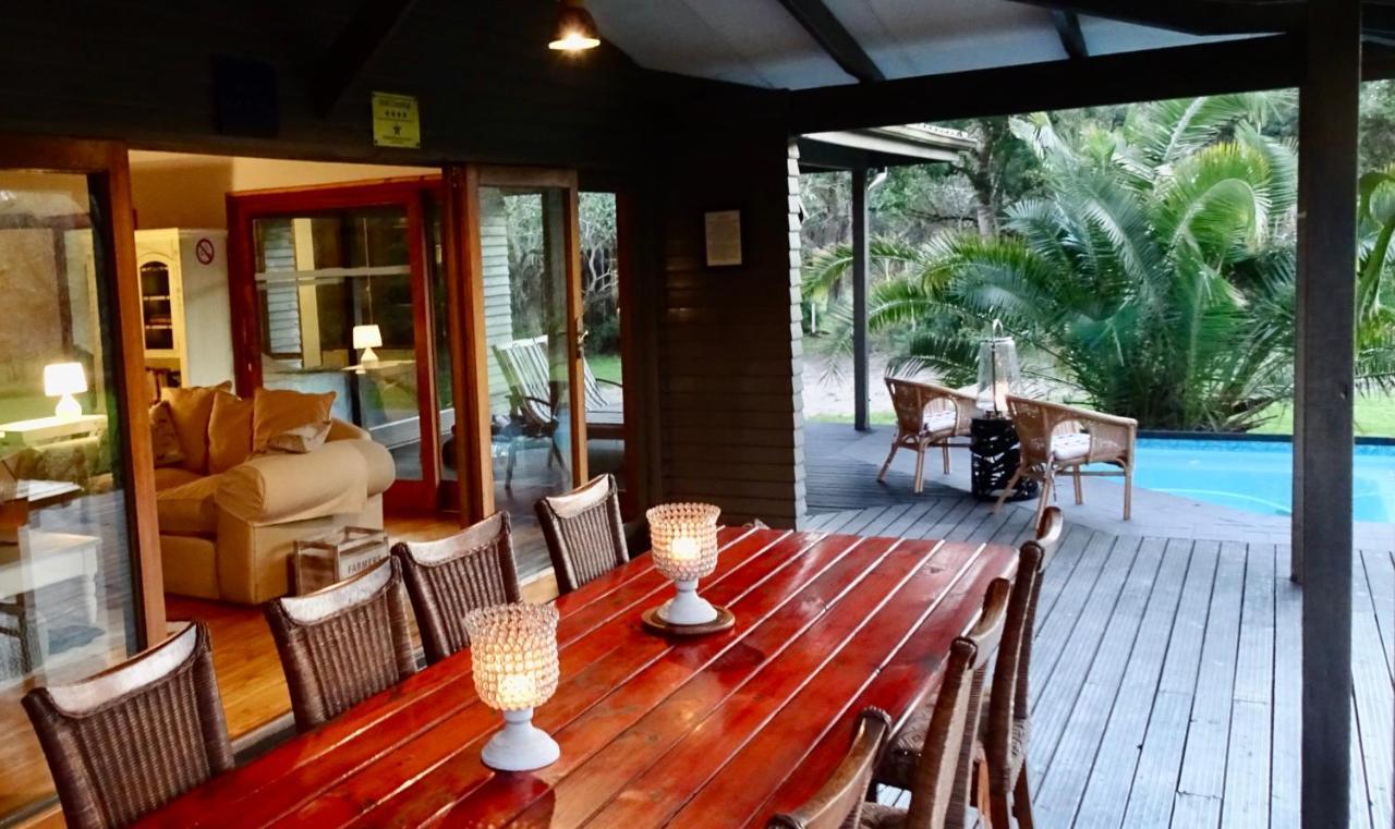 Imani Bush House & Silver Sky Chalet Hluhluwe Dış mekan fotoğraf