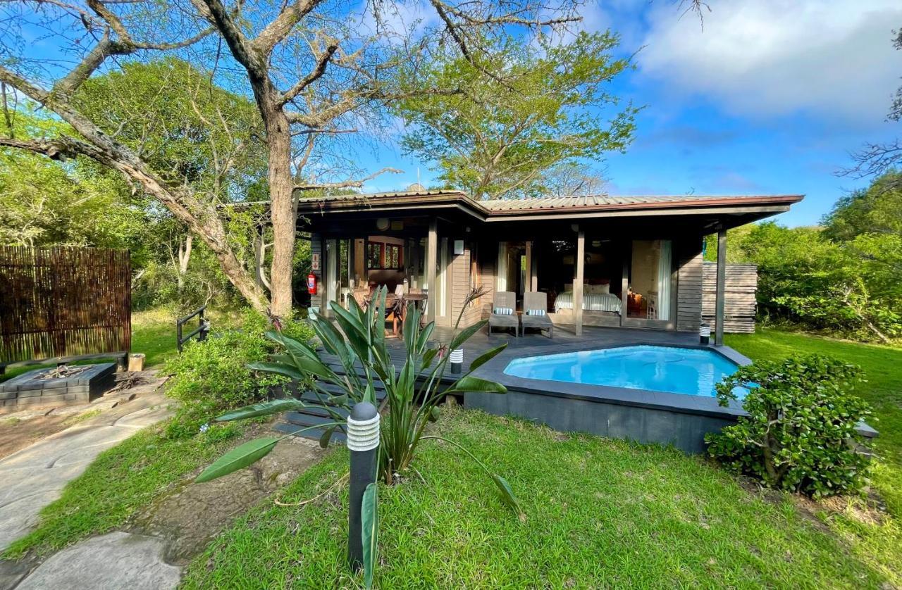 Imani Bush House & Silver Sky Chalet Hluhluwe Dış mekan fotoğraf