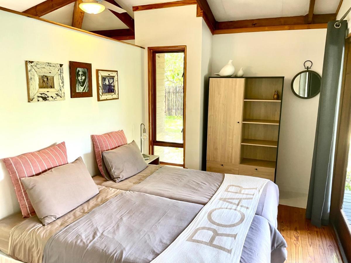 Imani Bush House & Silver Sky Chalet Hluhluwe Dış mekan fotoğraf